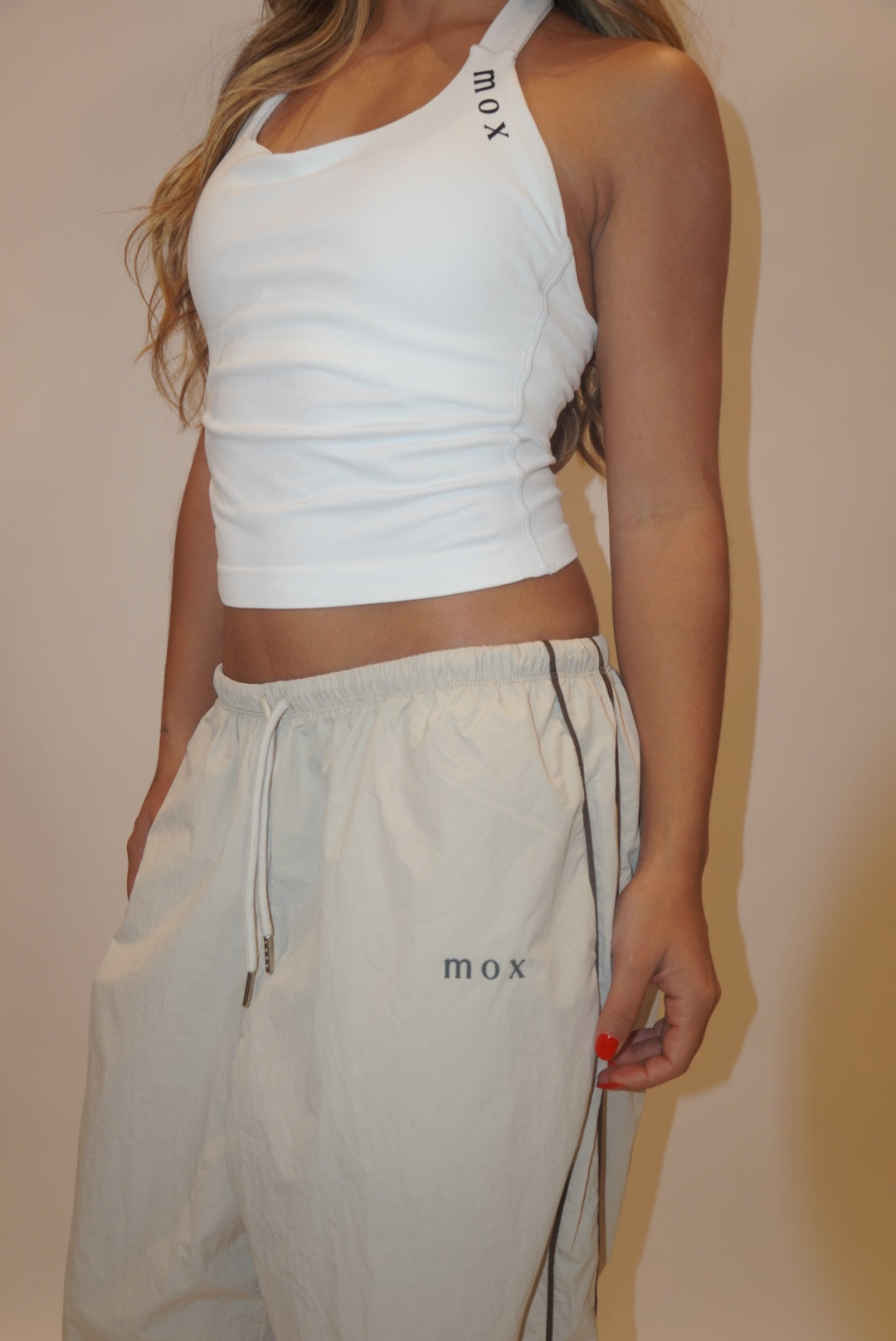 Rafaela Halter Top in White