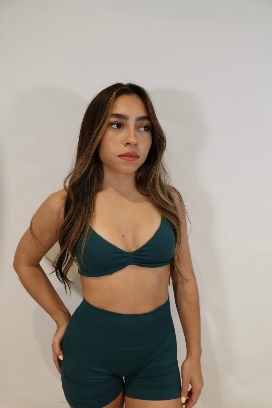 Adeline Set XMAS Green