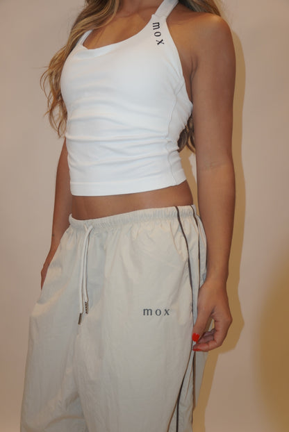 Rafaela Halter Top in White