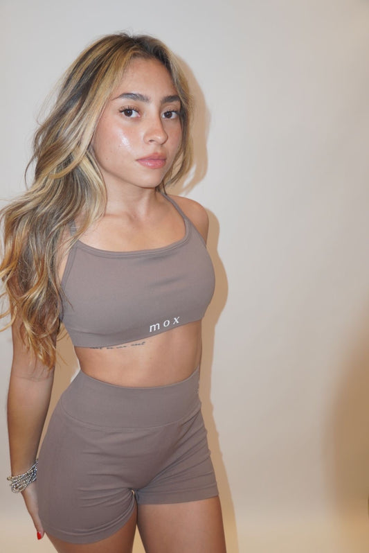 Isabell Set in taupe