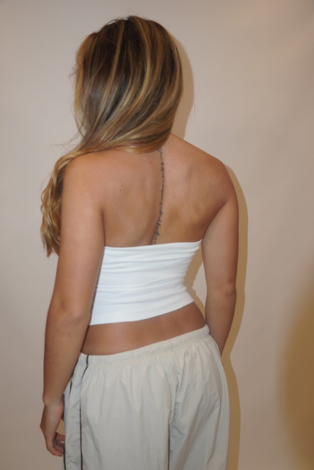 Rafaela Halter Top in White