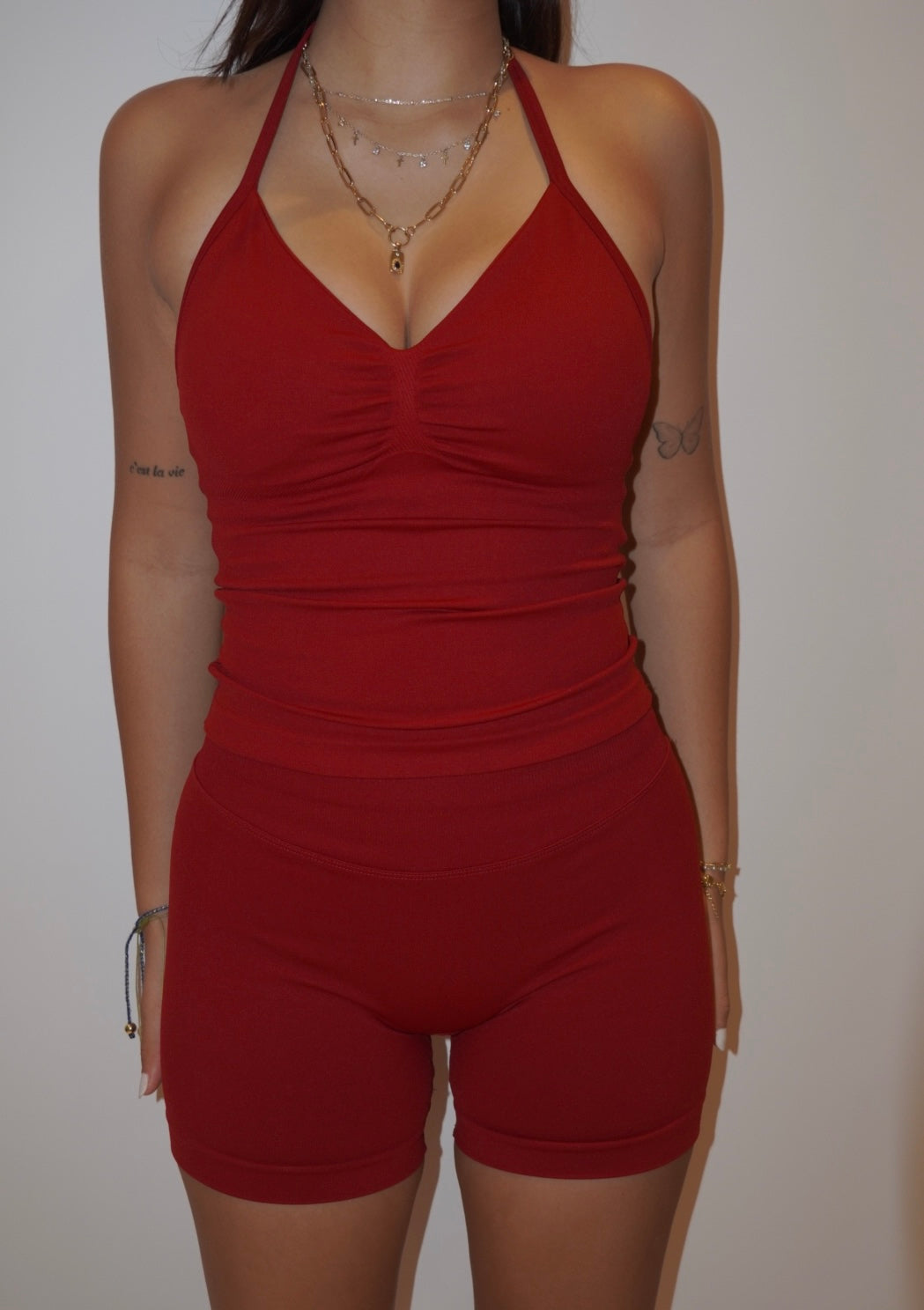 Ximena Set- Red