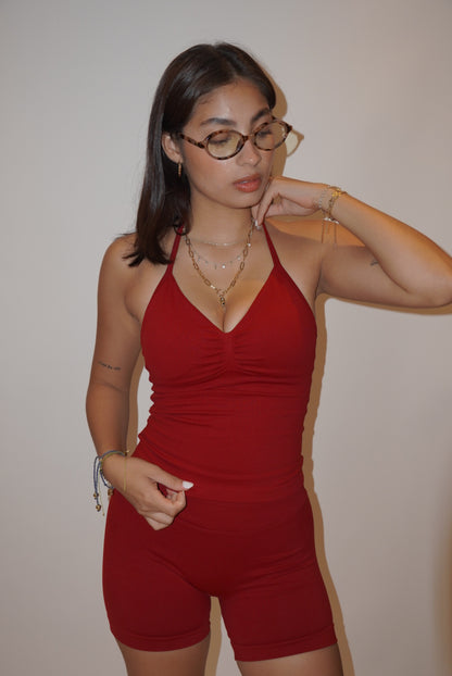 Ximena Set- Red