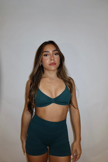 Adeline Set XMAS Green