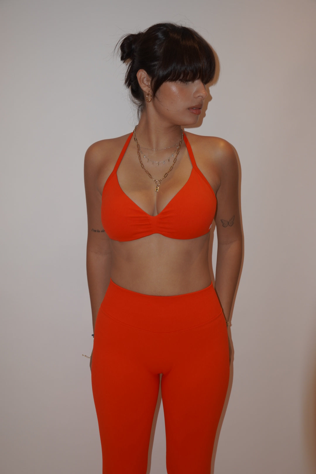 Regina Set- Red Chilli